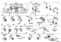 9006998004-BULB, AIR CONDITIONER CONTROL