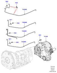LR023011-Case assy-transfer