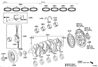 1179124030-WASHER, CRANKSHAFT THRUST, UPPER