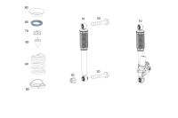 4633209402-ABSORBER SHOCK