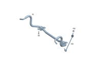 2953231100-Torsion bar, tubular
