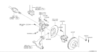 40206CA000-ROTOR DISC BRAKE *