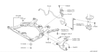 54613CA006-BUSH STABILIZER