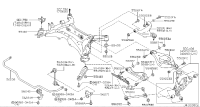 54613CA000-BUSH-REAR STABILIZER