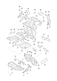 L8R0863825-Damper assy-hood