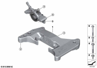 ENGINE MOUNTING RER-X2(F39)