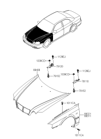 663113C210-PANEL-FENDER LH