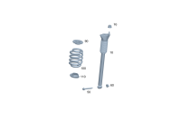 2433207700-ABSORBER SHOCK