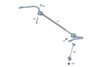 2433206500-Torsion bar, tubular