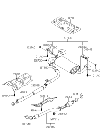 286102M100-MUFFLER ASSY-FRT