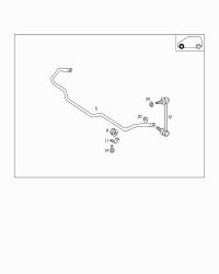 1683230385-ENGINE MOUNTING LFT/RHT-C(W204