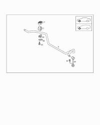 1403231985-ENGINE MOUNTING LFT/RHT-C(W204