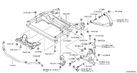 54500JK00A-LINK COMPL-TRANSVERSE,RH