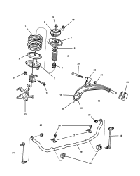 4766116AA-MOUNT STRUT