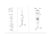 2903203500-SHOCK ABSORBER-W204
