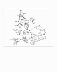 2203200558-EXPANSION VALVE W211