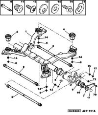 5148Q6-CROSSBEAM,RR