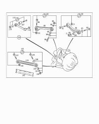 2103501606-TRACK CONTROL ARM RR RHT/W204