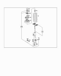 2033206530-Strut-shock absorber