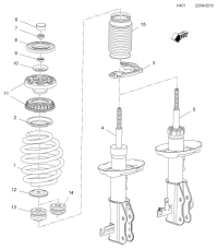13500664-BOLT - LWR ARM