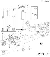 13219216-BOLT - LWR ARM