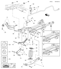 13219163-BOLT - LWR ARM
