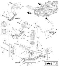 13230593-BOLT - LWR ARM