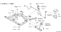 544009W101-MEMBER COMPL-FRONT SUSPENSION