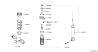 550209W211-SPRING-REAR SUSPENSION