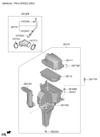 28210K8100-SUPPORT ASSY, INSULATOR