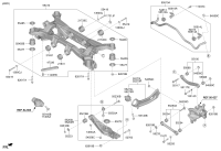 55210S8000-ARM COMPLETE-RR LWR,LH