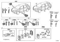 8990448312-TRANSMITTER SUB-ASSY, ELECTRICAL KEY