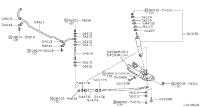 54479F1700-COLLAR-BUSH,TENSION ROD