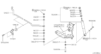 5461802E0A-ROD ASSY-CONNECTING,STABILIZER