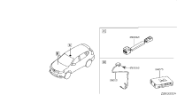 282754CL0D-Box assy-information processing