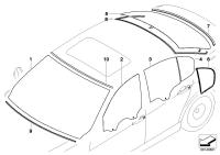 51317164816-Sensor, windshield rain