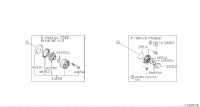 3851346500-CAP-DRIVE FLANGE,FRONT