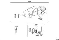 6900502E60-CYLINDER SET, LOCK