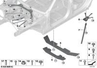 51617377837-Bracket assy-front suspension, lh