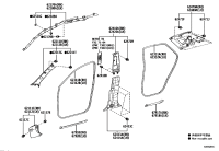 6247078010A0-GARNISH ASSY, ROOF SIDE, INNER RH