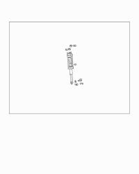 1973201513-AIR SPRING STRUT FRT-R(W251)