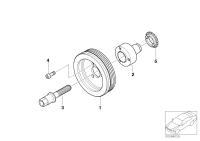 11237548003-BELT PULLEY,CRANKSHAFT-1(F20)