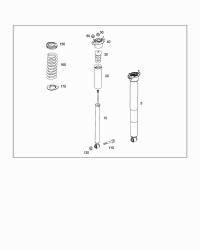 2043203730-ABSORBER SHOCK