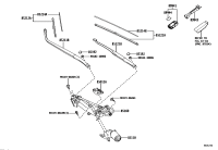 8511058050-MOTOR ASSY, WINDSHIELD WIPER