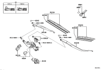 8511058101-MOTOR ASSY, WINDSHIELD WIPER