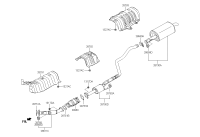 286504V000-MUFFLER ASSY-CTR(FRONT)