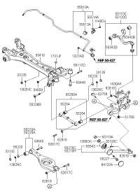 552503K000-ARM ASSY-RR ASSIST