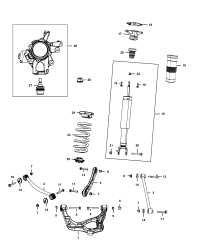 68298929AA-(F)(S)ABSORBER SUSPENSION