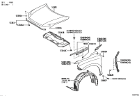 5330148130-HOOD SUB-ASSY