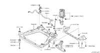 544001KA0B-MEMBER COMPL-FRONT SUSPENSION